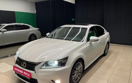 Lexus GS IV рестайлинг, 2012 год, 2 490 000 рублей, 3 фотография