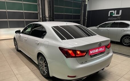 Lexus GS IV рестайлинг, 2012 год, 2 490 000 рублей, 4 фотография