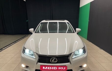 Lexus GS IV рестайлинг, 2012 год, 2 490 000 рублей, 2 фотография