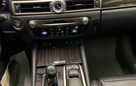 Lexus GS IV рестайлинг, 2012 год, 2 490 000 рублей, 14 фотография