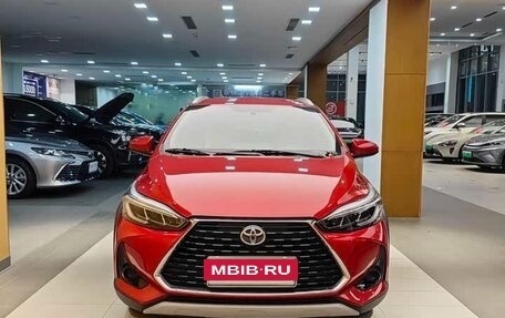 Toyota Yaris XP150 рестайлинг, 2022 год, 1 250 000 рублей, 4 фотография