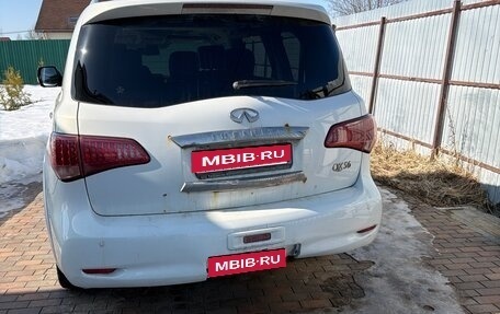 Infiniti QX56, 2012 год, 1 650 000 рублей, 1 фотография