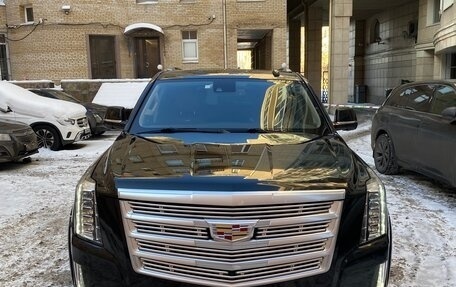 Cadillac Escalade IV, 2016 год, 4 200 000 рублей, 1 фотография