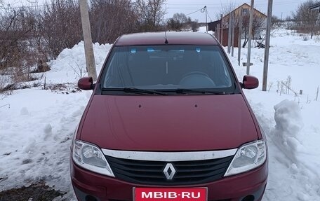 Renault Logan I, 2011 год, 405 000 рублей, 1 фотография
