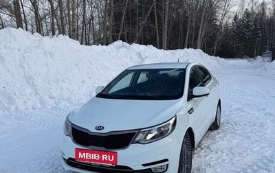 KIA Rio III рестайлинг, 2017 год, 1 450 000 рублей, 1 фотография