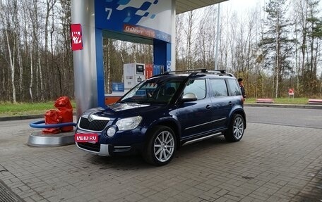Skoda Yeti I рестайлинг, 2014 год, 1 150 000 рублей, 1 фотография