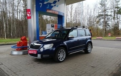 Skoda Yeti I рестайлинг, 2014 год, 1 150 000 рублей, 1 фотография
