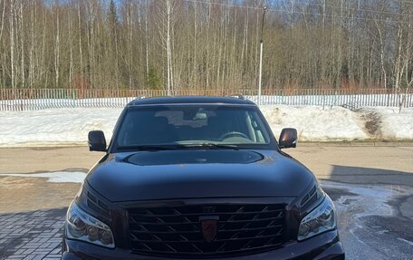 Infiniti QX56, 2010 год, 1 800 000 рублей, 1 фотография