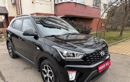 Hyundai Creta I рестайлинг, 2020 год, 1 990 000 рублей, 1 фотография