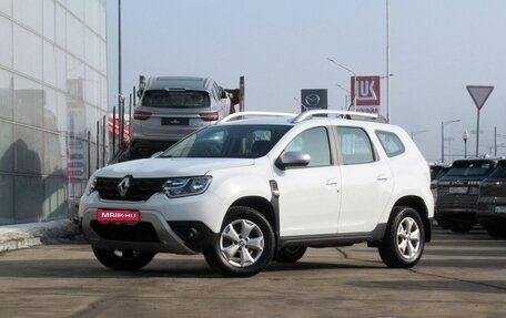 Renault Duster, 2021 год, 1 680 000 рублей, 1 фотография
