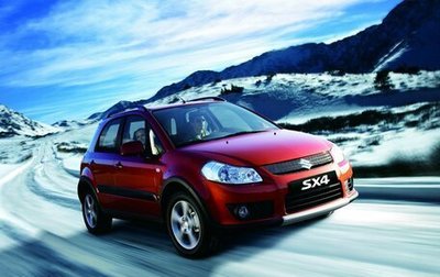 Suzuki SX4 II рестайлинг, 2008 год, 515 000 рублей, 1 фотография