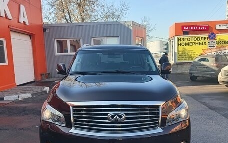 Infiniti QX56, 2012 год, 3 200 000 рублей, 1 фотография