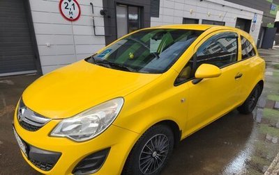 Opel Corsa D, 2012 год, 630 000 рублей, 1 фотография