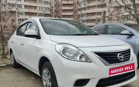 Nissan Latio I, 2014 год, 500 000 рублей, 1 фотография