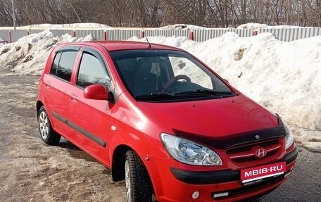 Hyundai Getz I рестайлинг, 2008 год, 440 000 рублей, 1 фотография