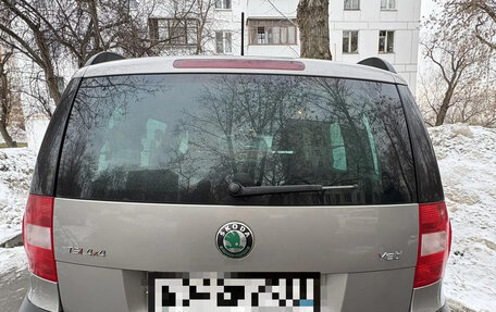 Skoda Yeti I рестайлинг, 2012 год, 850 000 рублей, 1 фотография