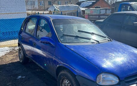 Opel Corsa B, 1994 год, 87 000 рублей, 3 фотография