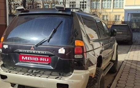Mitsubishi Montero Sport, 1999 год, 430 000 рублей, 4 фотография