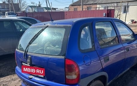 Opel Corsa B, 1994 год, 87 000 рублей, 4 фотография