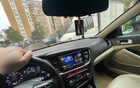 KIA Optima III, 2014 год, 1 390 000 рублей, 22 фотография