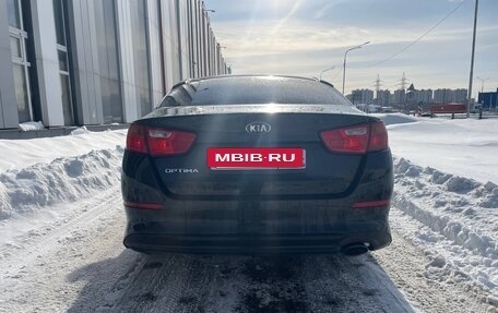 KIA Optima III, 2014 год, 1 390 000 рублей, 9 фотография