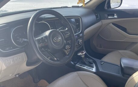 KIA Optima III, 2014 год, 1 390 000 рублей, 17 фотография