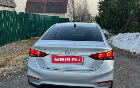 Hyundai Solaris II рестайлинг, 2019 год, 1 490 000 рублей, 3 фотография