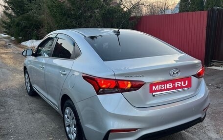 Hyundai Solaris II рестайлинг, 2019 год, 1 490 000 рублей, 4 фотография