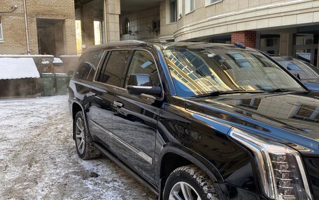 Cadillac Escalade IV, 2016 год, 4 200 000 рублей, 2 фотография