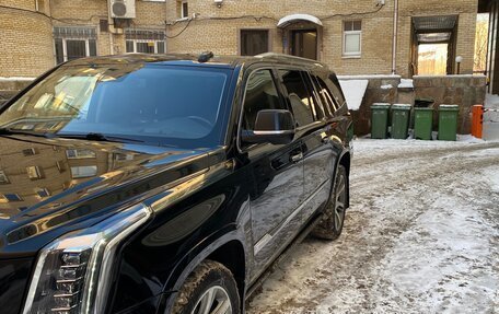 Cadillac Escalade IV, 2016 год, 4 200 000 рублей, 3 фотография