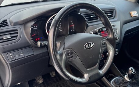 KIA Rio III рестайлинг, 2017 год, 1 450 000 рублей, 5 фотография