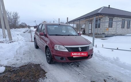 Renault Logan I, 2011 год, 405 000 рублей, 2 фотография