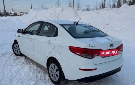 KIA Rio III рестайлинг, 2017 год, 1 450 000 рублей, 2 фотография