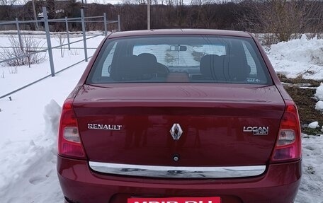 Renault Logan I, 2011 год, 405 000 рублей, 4 фотография