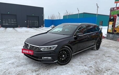 Volkswagen Passat B8 рестайлинг, 2015 год, 1 890 000 рублей, 4 фотография