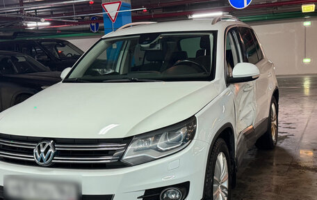 Volkswagen Tiguan I, 2014 год, 900 000 рублей, 10 фотография