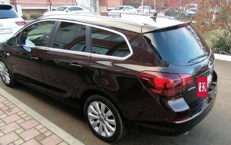 Opel Astra J, 2012 год, 950 000 рублей, 4 фотография