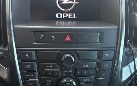 Opel Astra J, 2012 год, 950 000 рублей, 15 фотография