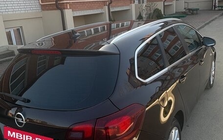 Opel Astra J, 2012 год, 950 000 рублей, 19 фотография