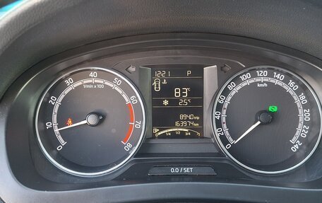 Skoda Rapid I, 2019 год, 1 350 000 рублей, 12 фотография