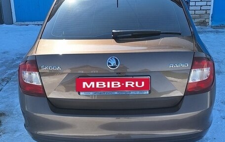 Skoda Rapid I, 2019 год, 1 350 000 рублей, 9 фотография