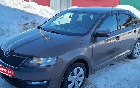 Skoda Rapid I, 2019 год, 1 350 000 рублей, 3 фотография