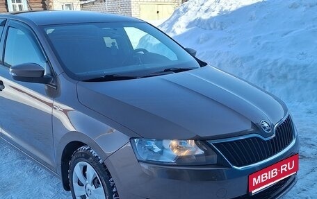 Skoda Rapid I, 2019 год, 1 350 000 рублей, 2 фотография