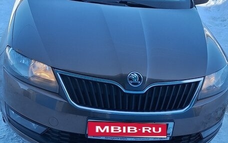 Skoda Rapid I, 2019 год, 1 350 000 рублей, 4 фотография