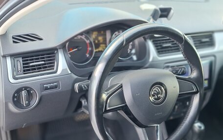 Skoda Rapid I, 2019 год, 1 350 000 рублей, 15 фотография