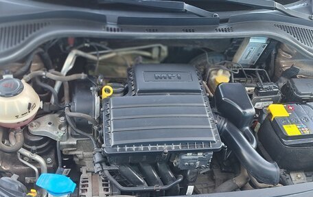 Skoda Rapid I, 2019 год, 1 350 000 рублей, 22 фотография