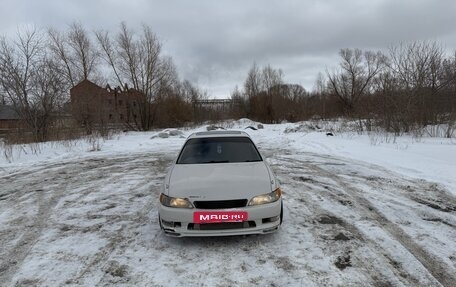 Toyota Mark II VIII (X100), 1995 год, 750 000 рублей, 4 фотография