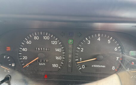 Toyota Mark II VIII (X100), 1995 год, 750 000 рублей, 8 фотография