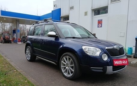 Skoda Yeti I рестайлинг, 2014 год, 1 150 000 рублей, 2 фотография