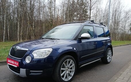 Skoda Yeti I рестайлинг, 2014 год, 1 150 000 рублей, 3 фотография
